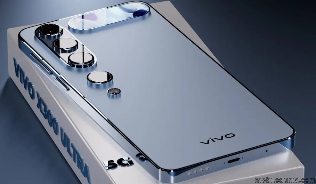 Vivo X300 smartphone premium design front and back view