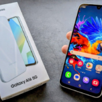 amsung Galaxy A16 स्मार्टफोन का फ्रंट डिजाइन और बड़ी डिस्प्ले